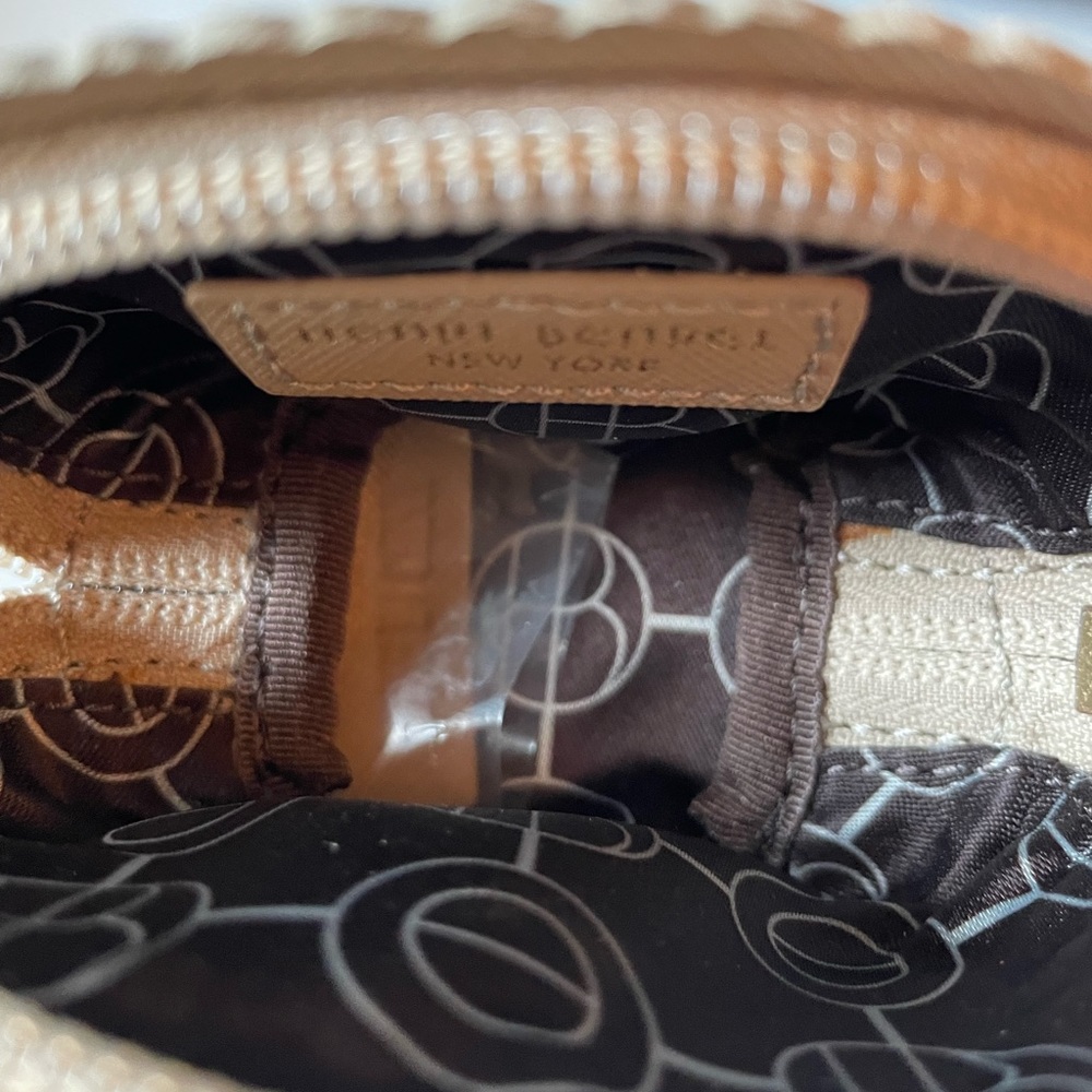 HENRI BENDEL West 57th Scallop Cosmetic Bag Nesting Trio Coin Purse Set | NWOT - Picture 3 of 7